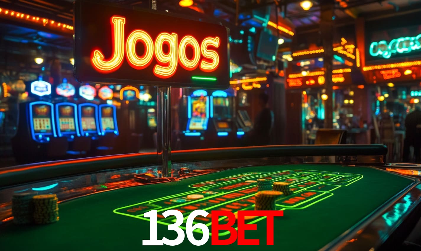 Jogos de Slot 136BET
