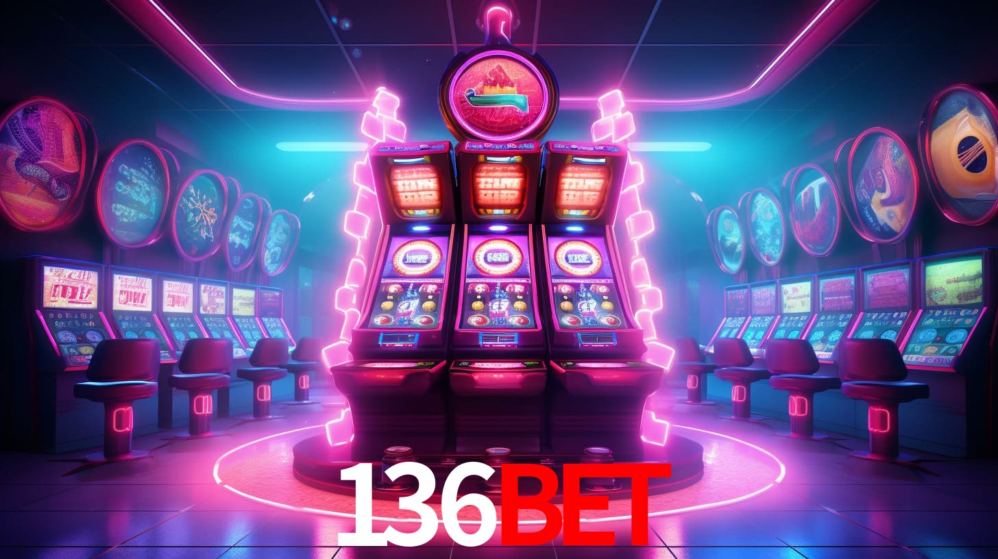 Sinta a adrenalina dos jogos de cassino com 136BET