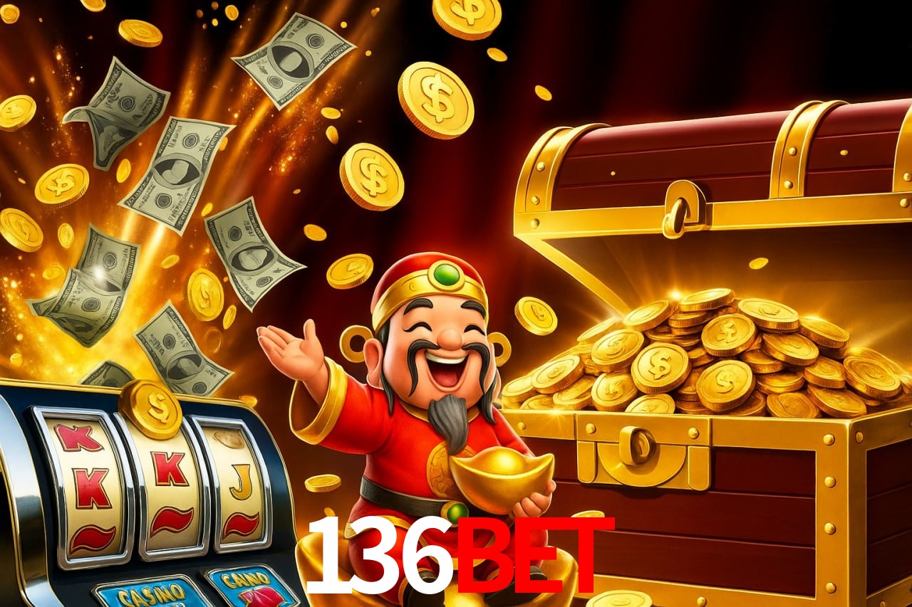 Roda da fortuna na 136BET